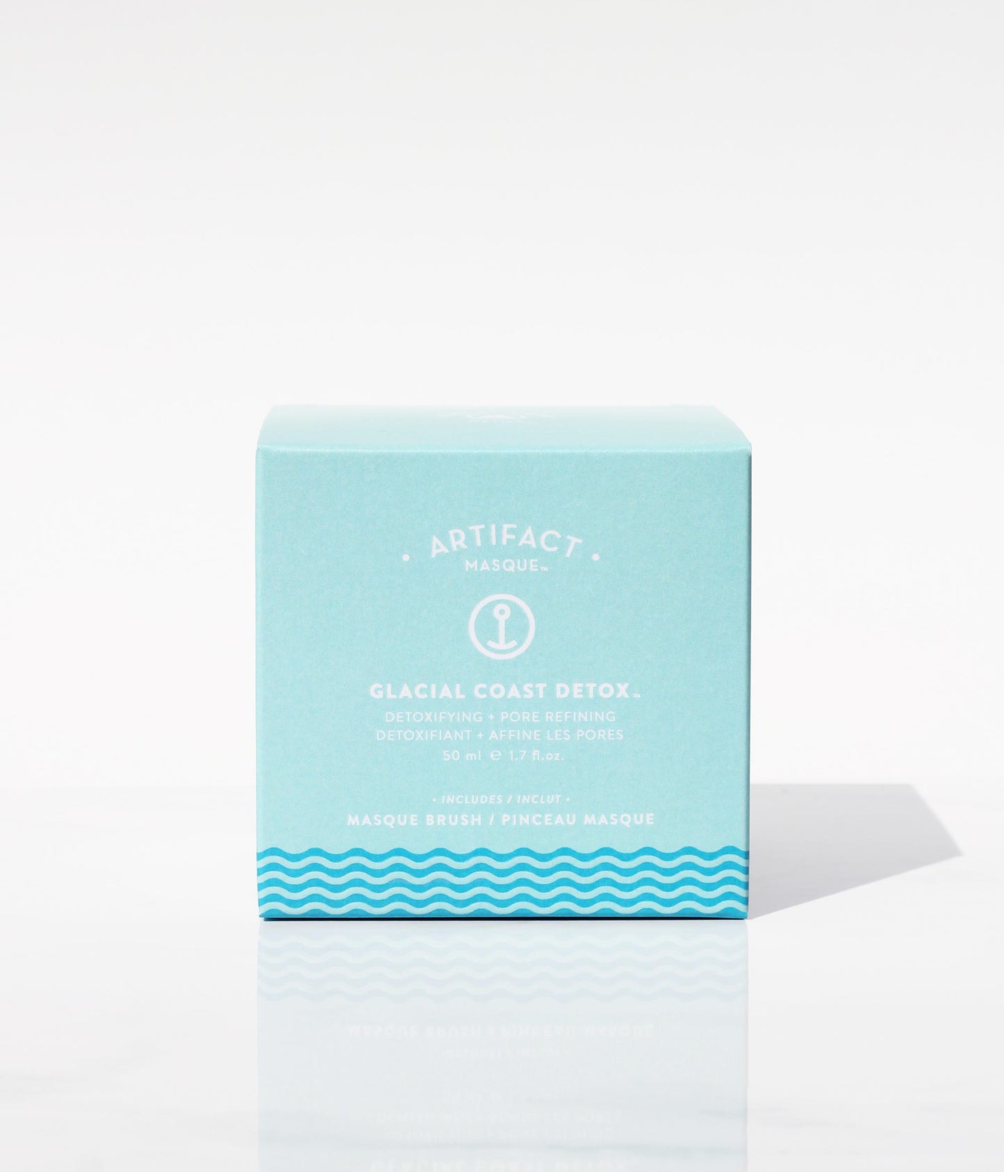 Glacial Coast Detox-Maske + Pinsel-Set